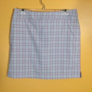 AUR Golf Plaid Skort Shorts